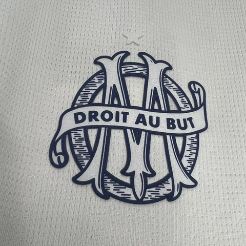 Camisa Olympique Marseille Edição Especial Aniversário - Torcedor Puma Masculina - Branca