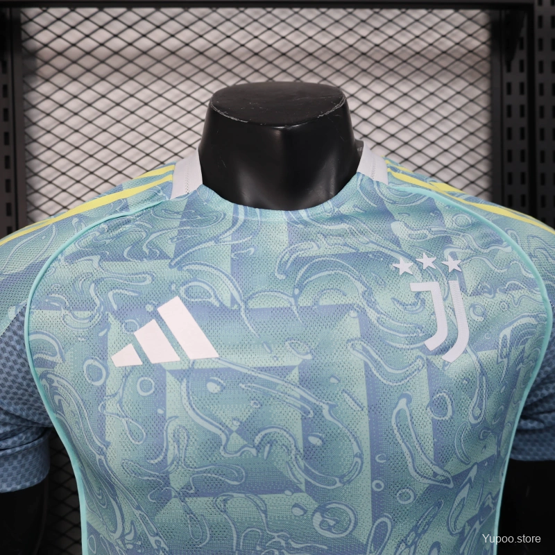 Camisa Juventus II 25/26 - Jogador Masculina - Azul