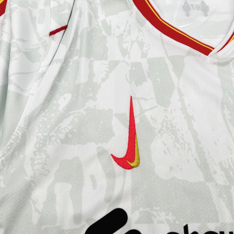 Camisa Liverpool III 24/25 - Torcedor Nike Masculina - Branca