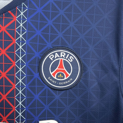 Camisa PSG I 25/26 - Torcedor Masculina - Azul