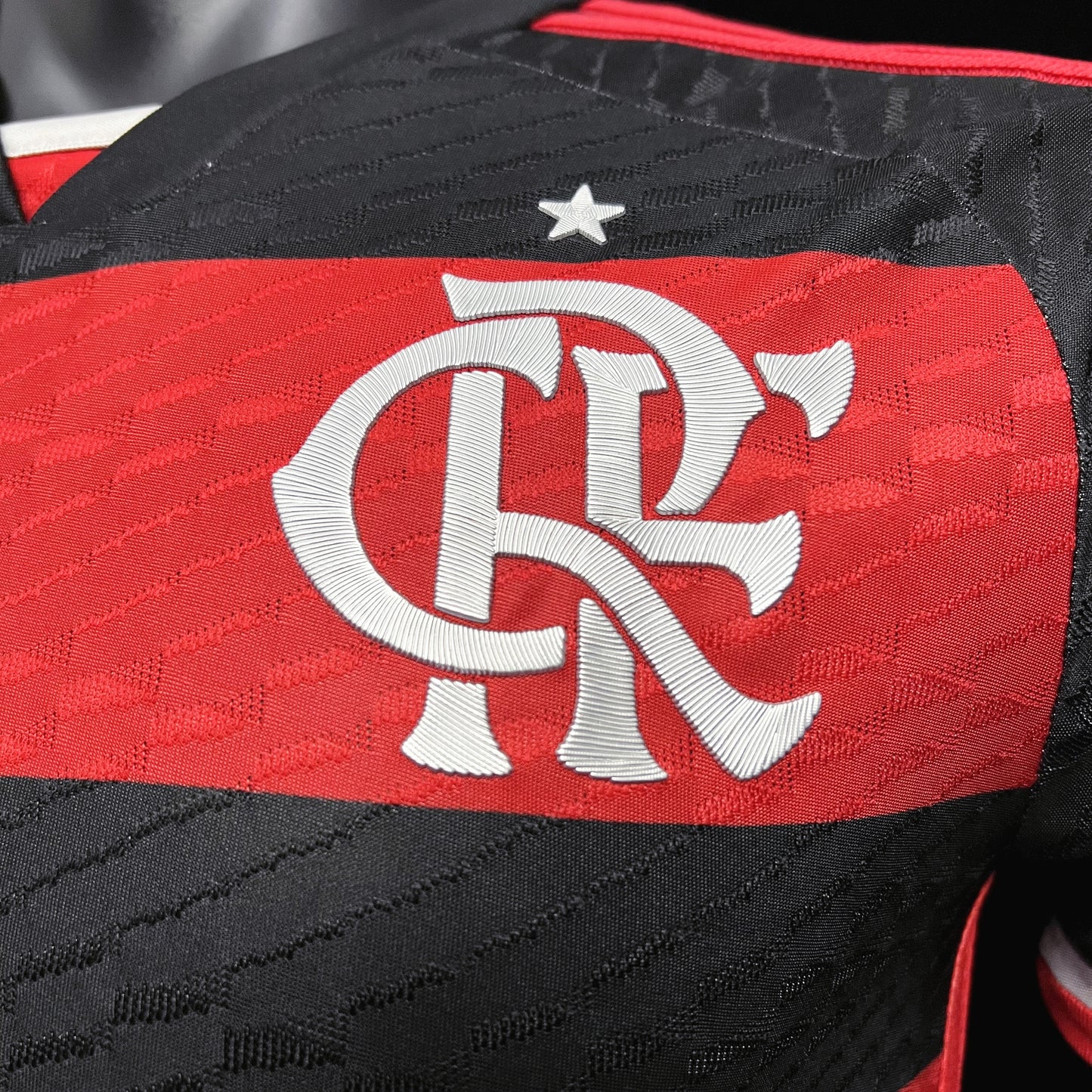 Camisa Flamengo I Authentic 2024 - Jogador Masculina - Vermelha