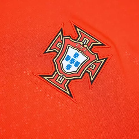 Camisa Portugal I 25/26 - Torcedor Masculina - Vermelha