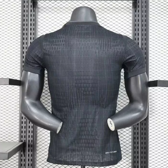 Camisa Tottenham II 2025/26 - Jogador Masculina - Preta