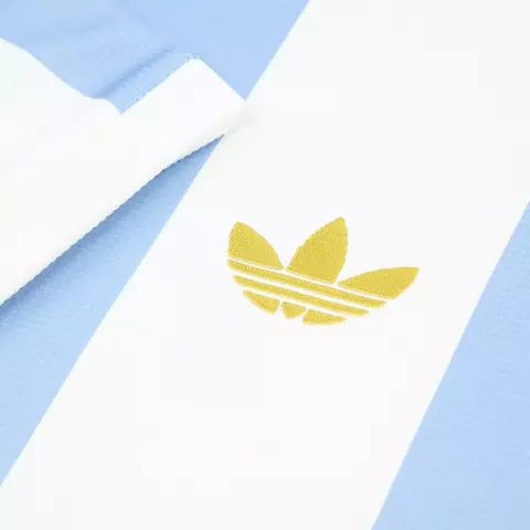 Camisa Seleção da Argentina Edição Especial 50 anos Adidas - Torcedor Masculina - Azul