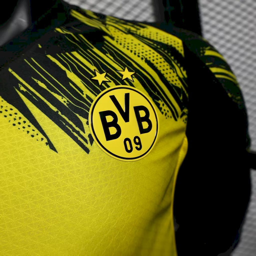 Camisa Borussia Dortmund - 2025/26 - Jogador Masculina