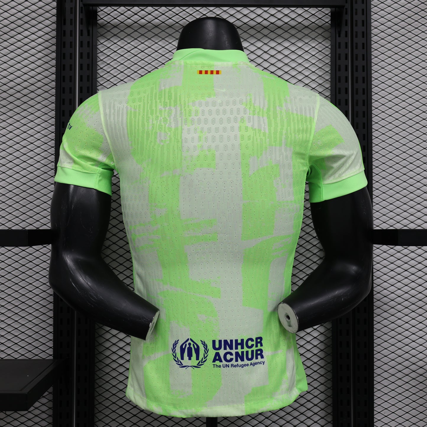 Camisa Barcelona III 2024/25 - Jogador Masculina - Verde
