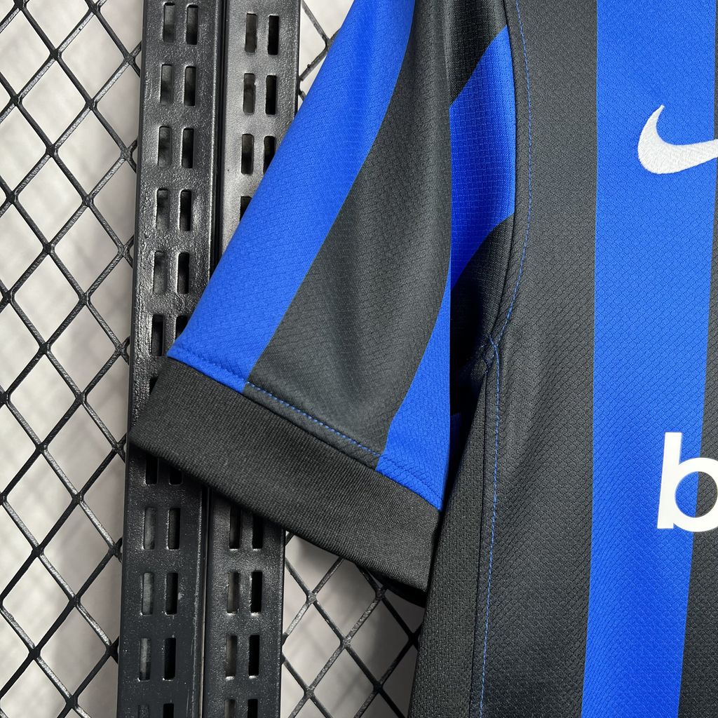 Camisa Inter de Milão I 24/25 - Torcedor Masculina - Azul e preta