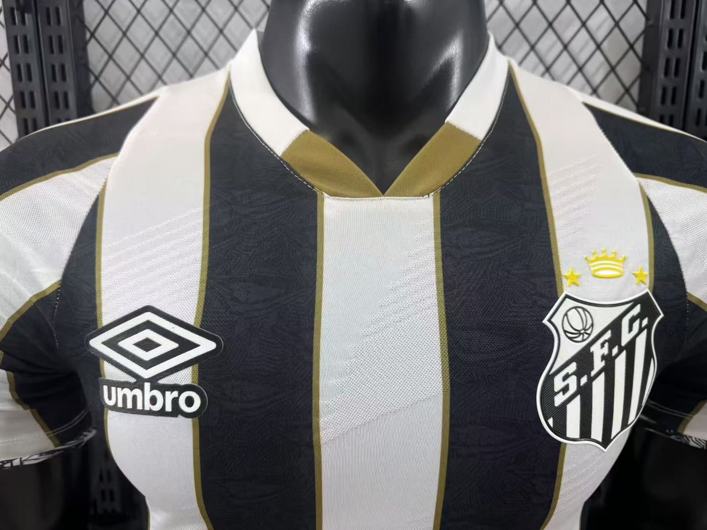Camisa Santos II 2024/25 - Jogador Masculina – Listrada