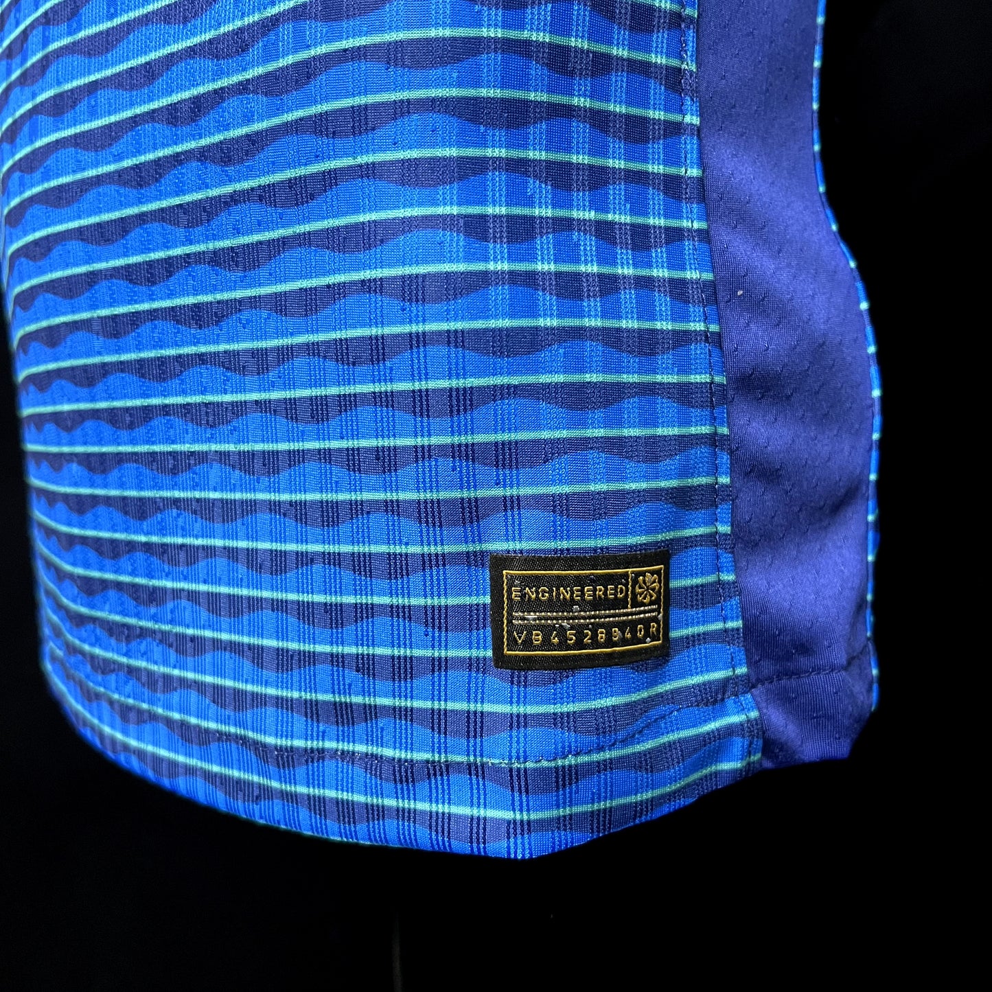 Camisa Brasil II 2024/25 - Jogador Masculina - Azul