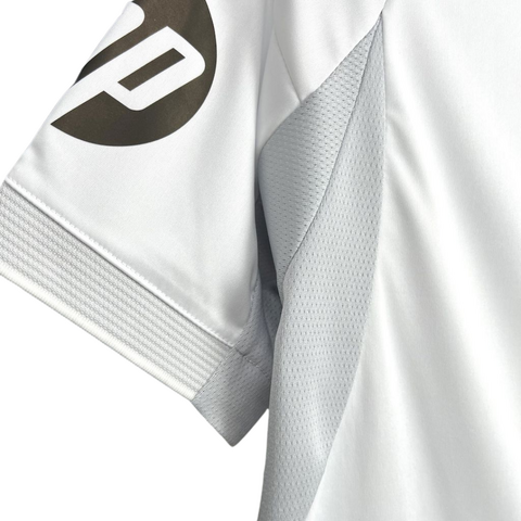 Camisa Real Madrid I 25/26 Torcedor Adidas Masculina - Branca