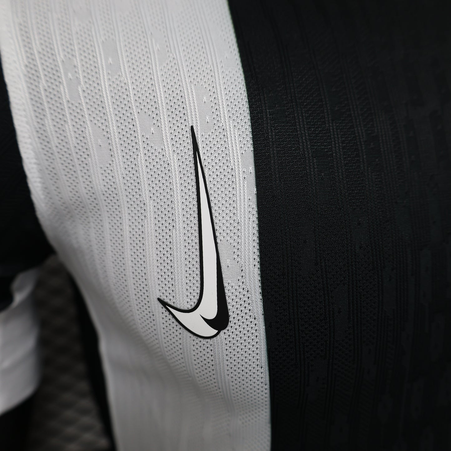 Camisa Nike Corinthians III 2024/25 Jogador Masculina - Branca e Preta