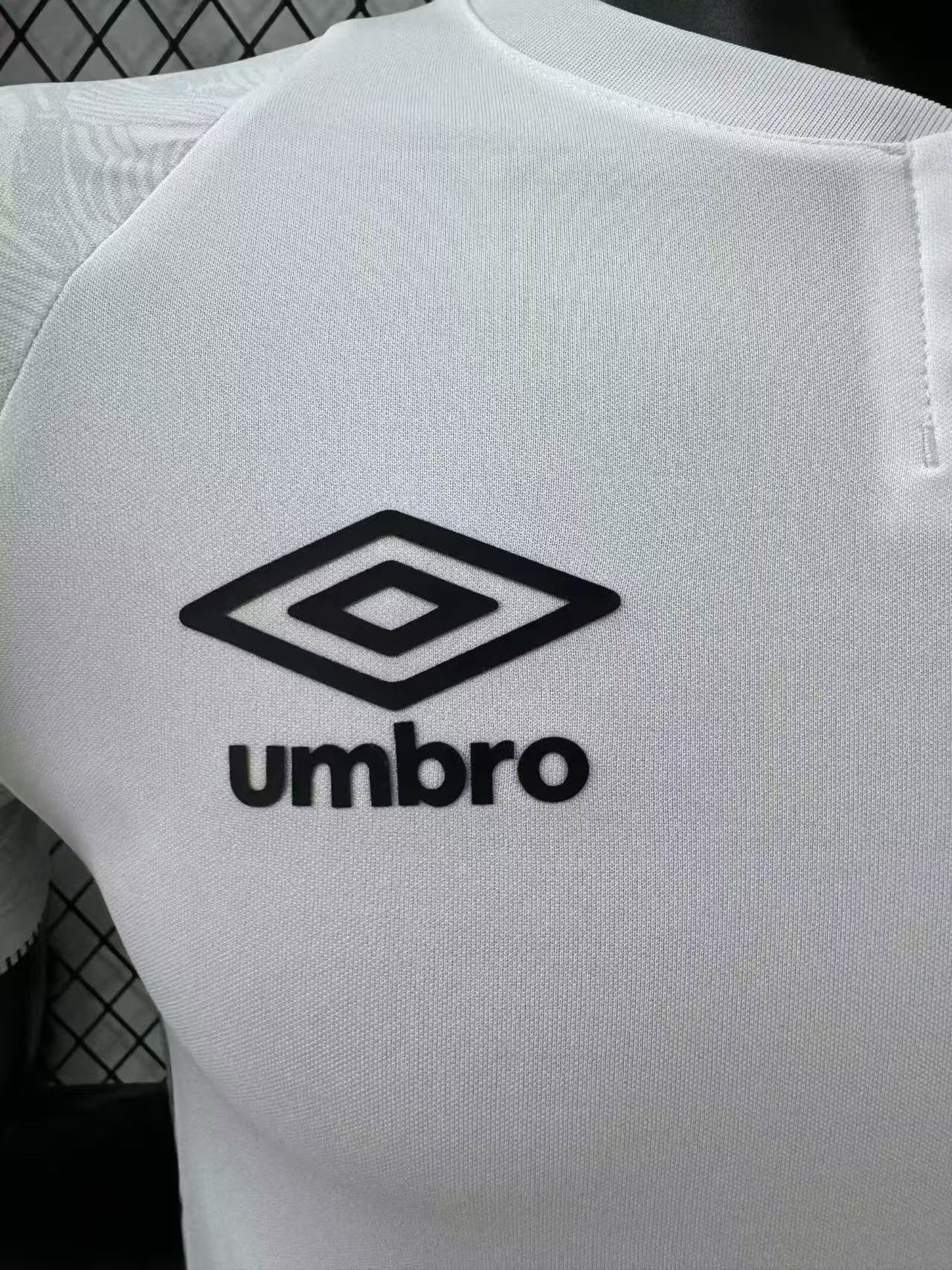 Camisa Santos I 2024/25 - Jogador Masculina – Branca