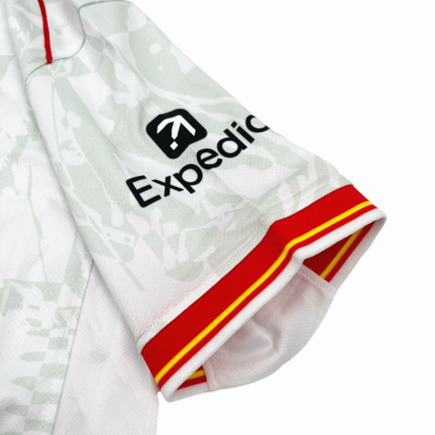 Camisa Liverpool III 24/25 - Torcedor Nike Masculina - Branca