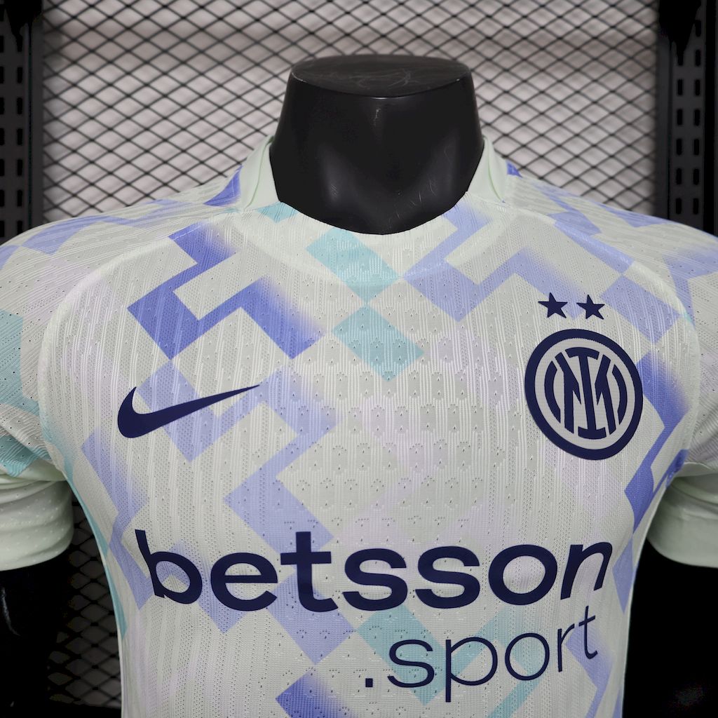 Camisa Inter de Milão II 2025/26 - Jogador Masculina - Branca