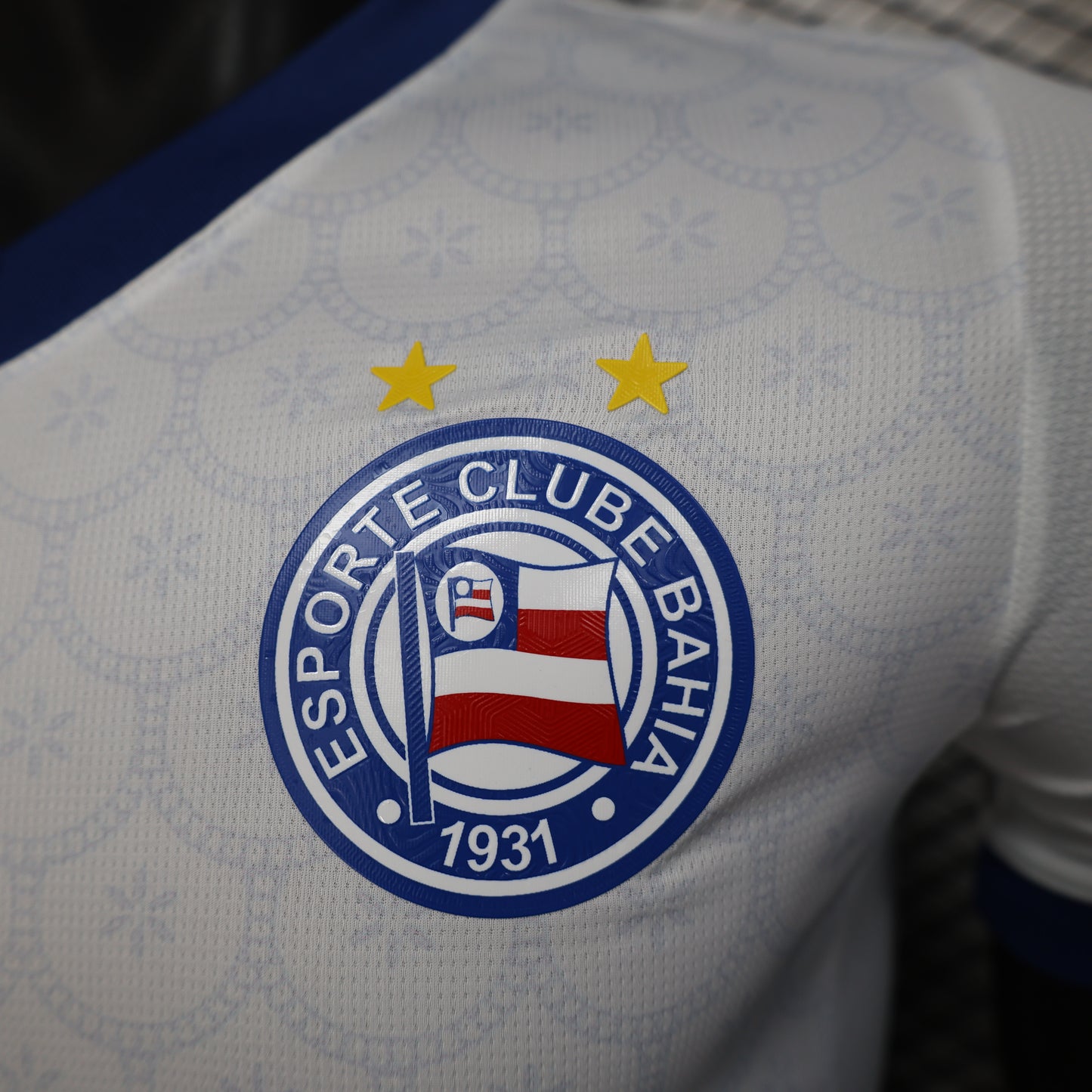 Camisa Bahia I 2025/26 - Jogador Masculino - Branca