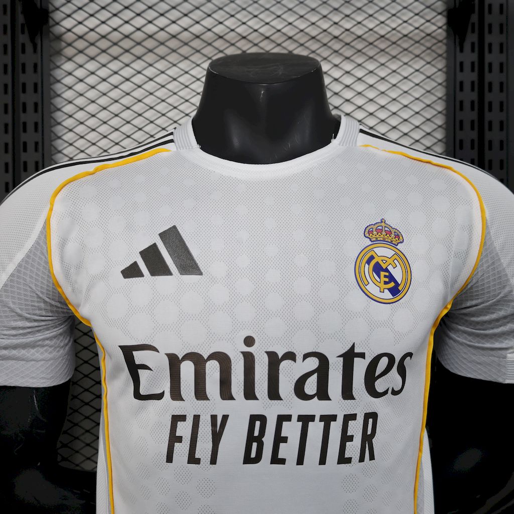 Camisa Real Madrid I 25/26 - Jogador Masculina - Branca