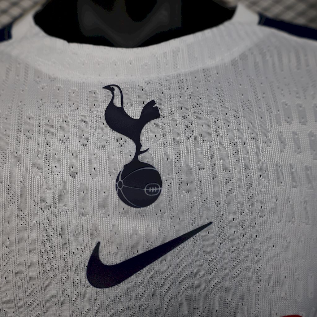 Camisa Tottenham I 2025/26 - Jogador Masculina - Branca
