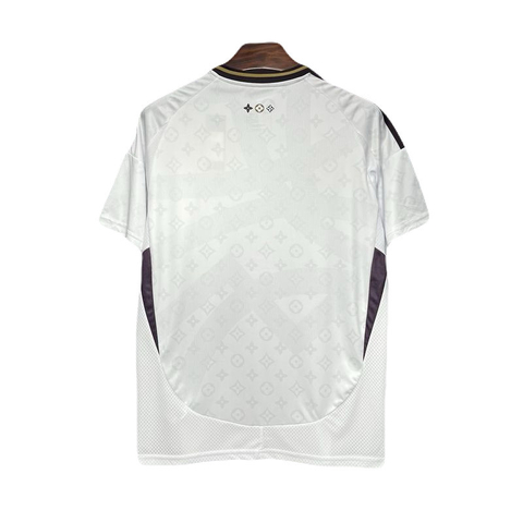 Camisa Real Madrid LV Adidas 24/25 Torcedor Masculina Branca