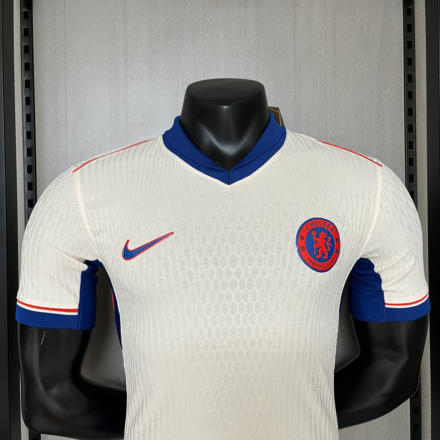 Camisa Chelsea II 2024/25 Jogador Masculina - Bege