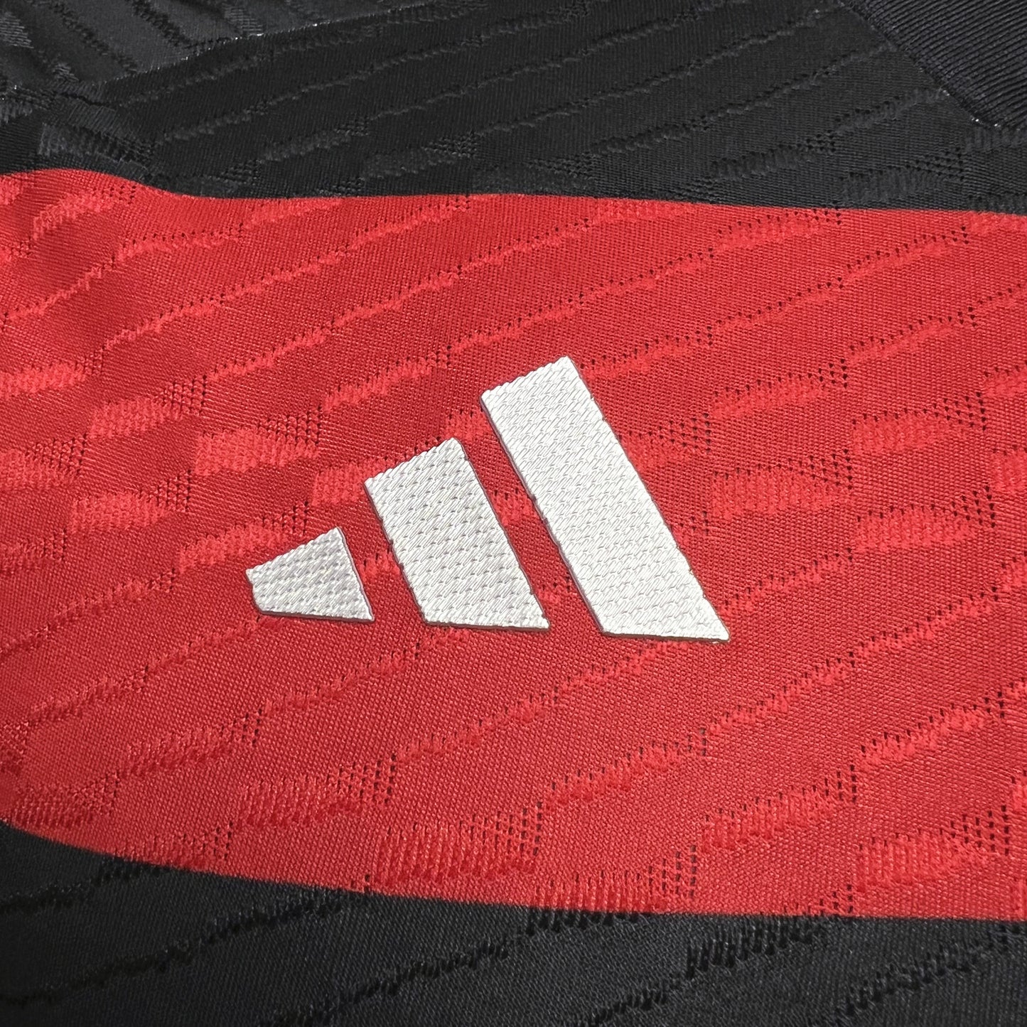Camisa Flamengo I Authentic 2024 - Jogador Masculina - Vermelha