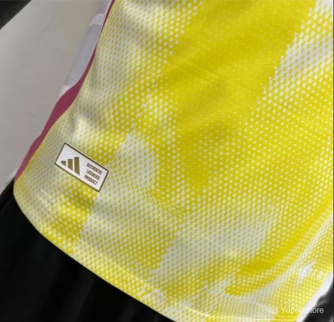 Camisa Juventus II 2024/25 - Jogador Masculina - Amarelo