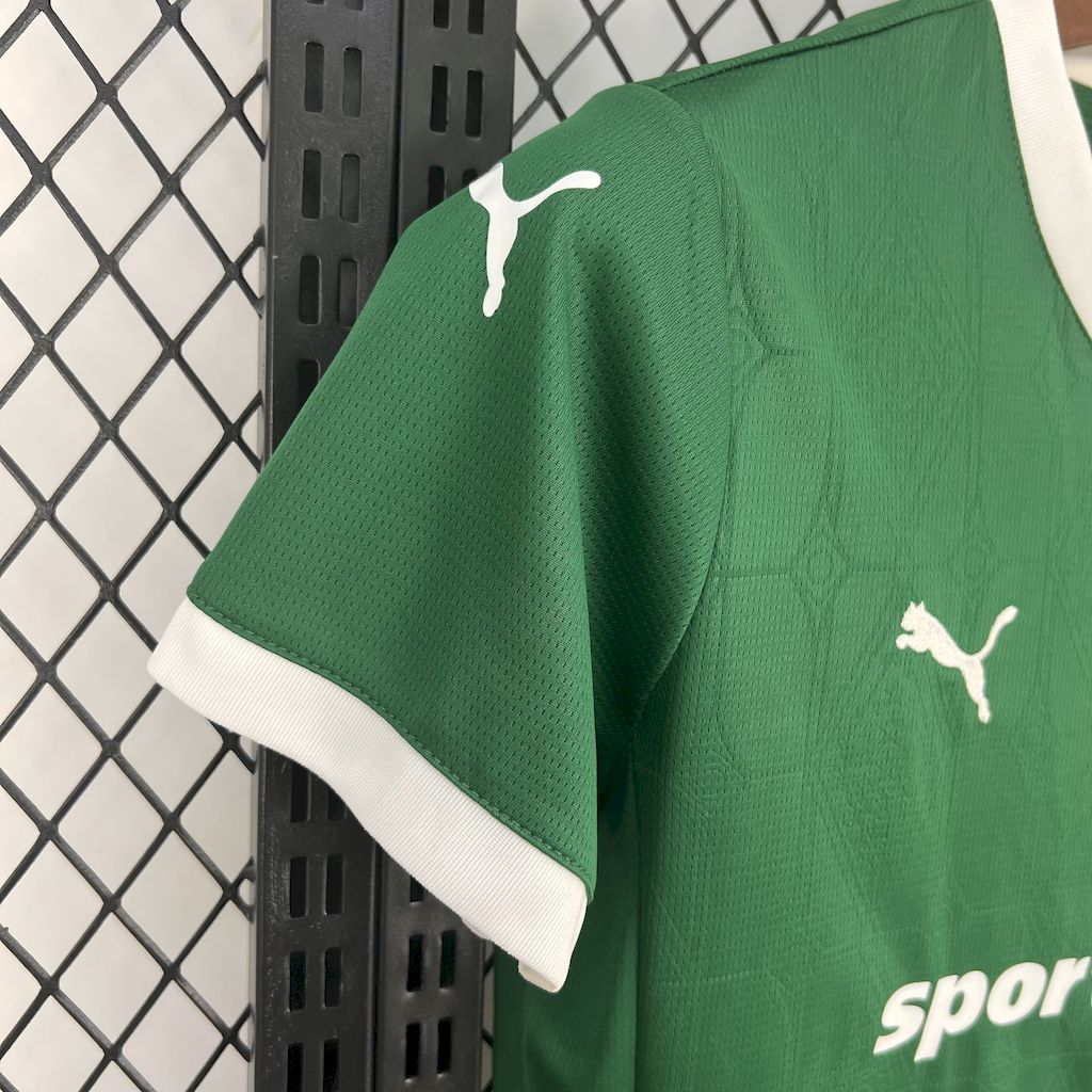 Camisa Palmeiras I 2025/26 - Jogador Feminina - Verde