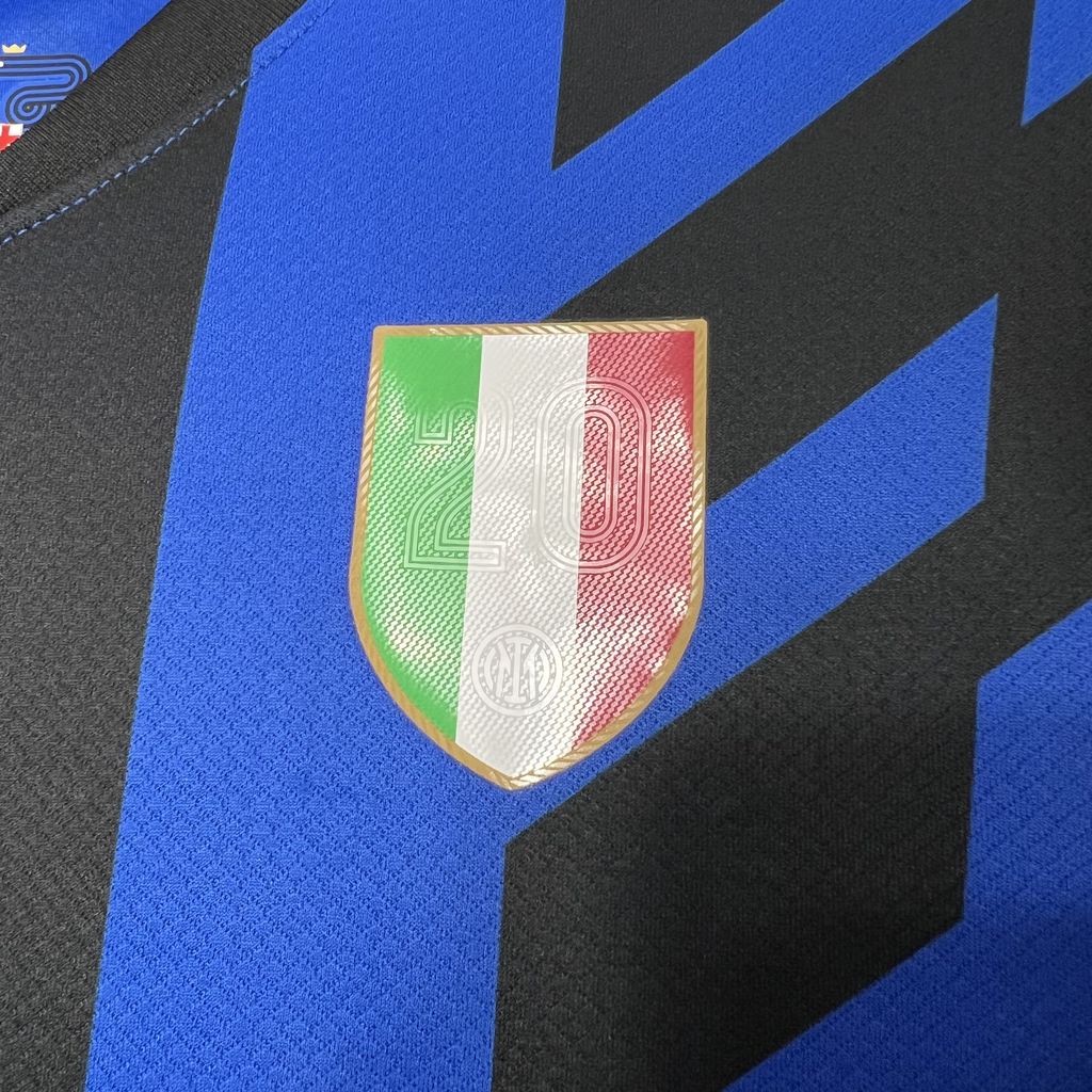 Camisa Inter de Milão I 24/25 - Torcedor Masculina - Azul e preta