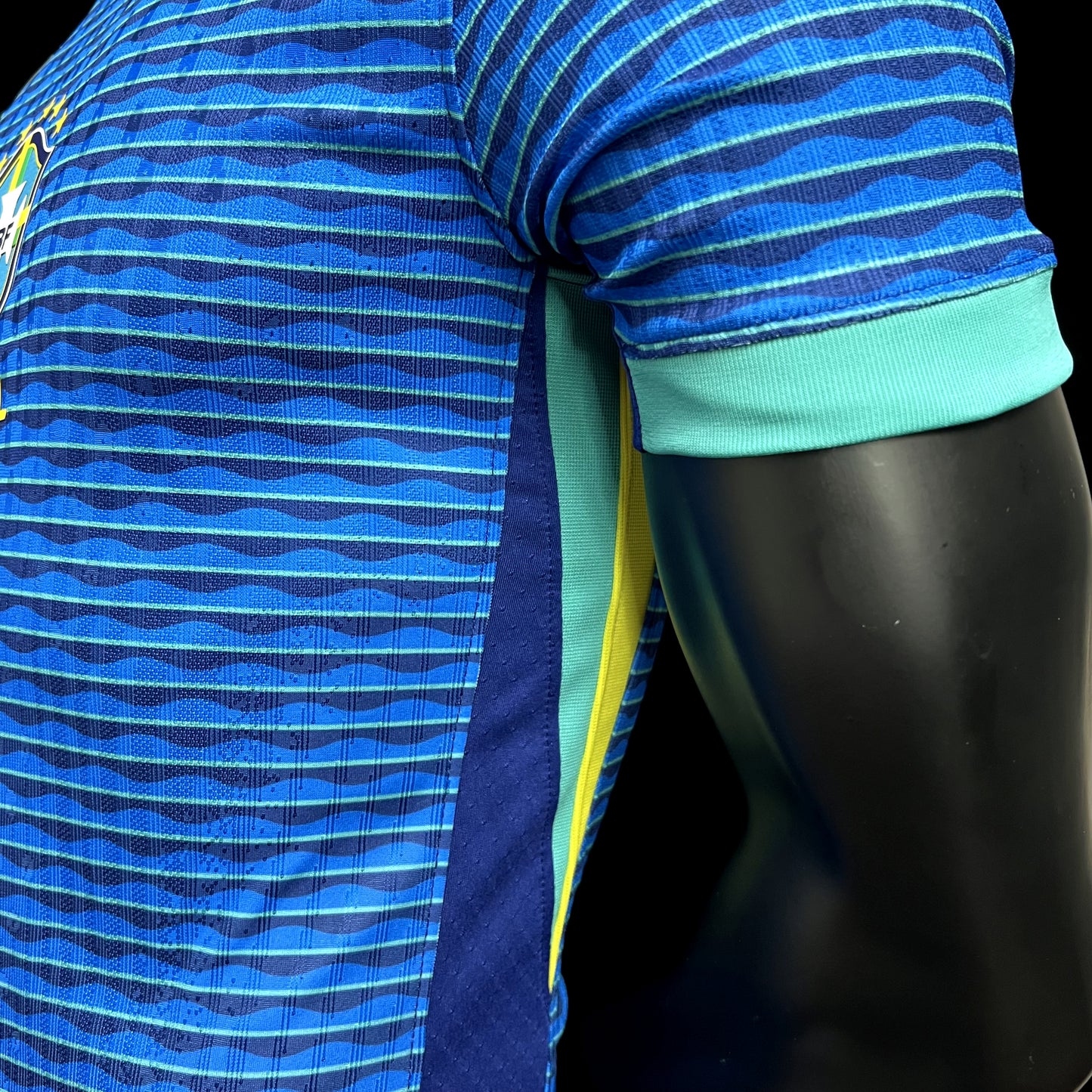 Camisa Brasil II 2024/25 - Jogador Masculina - Azul