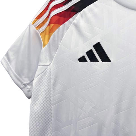 Camisa Seleção da Alemanha I 24/25 Torcedor Masculina - Branco