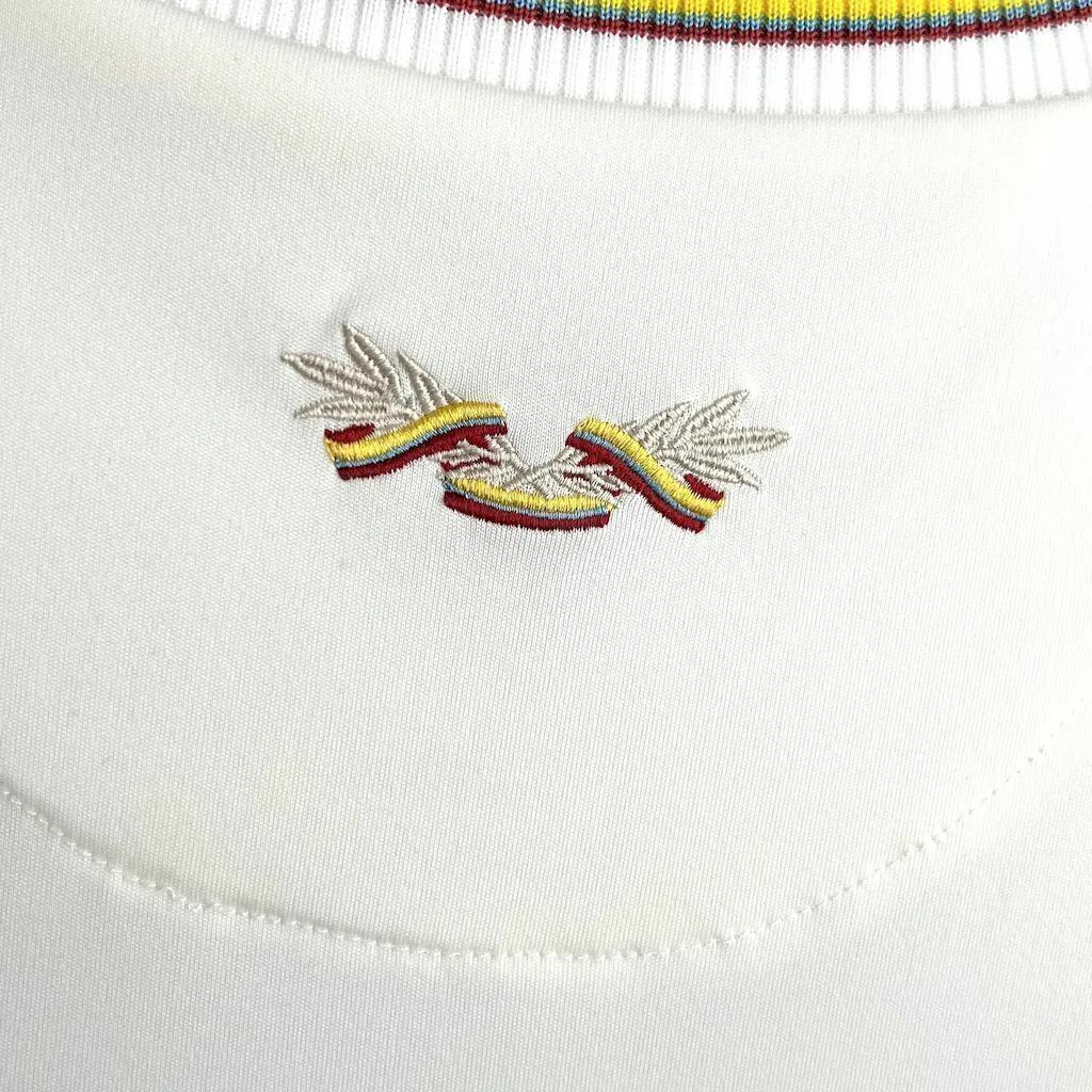 Camisa Colômbia 2024/25 Edição Especial - Retro Masculina - Branca