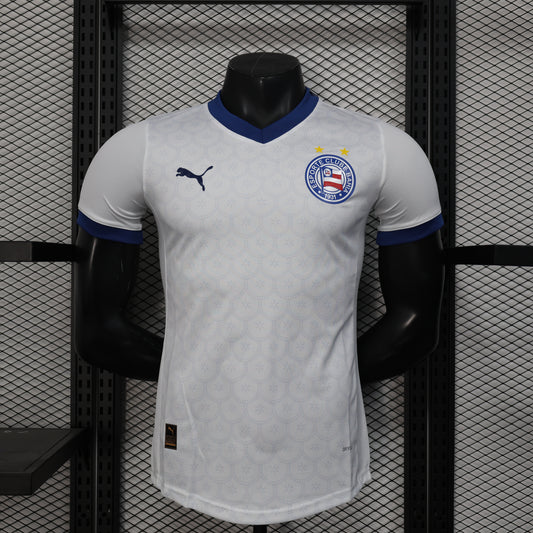 Camisa Bahia I 2025/26 - Jogador Masculino - Branca