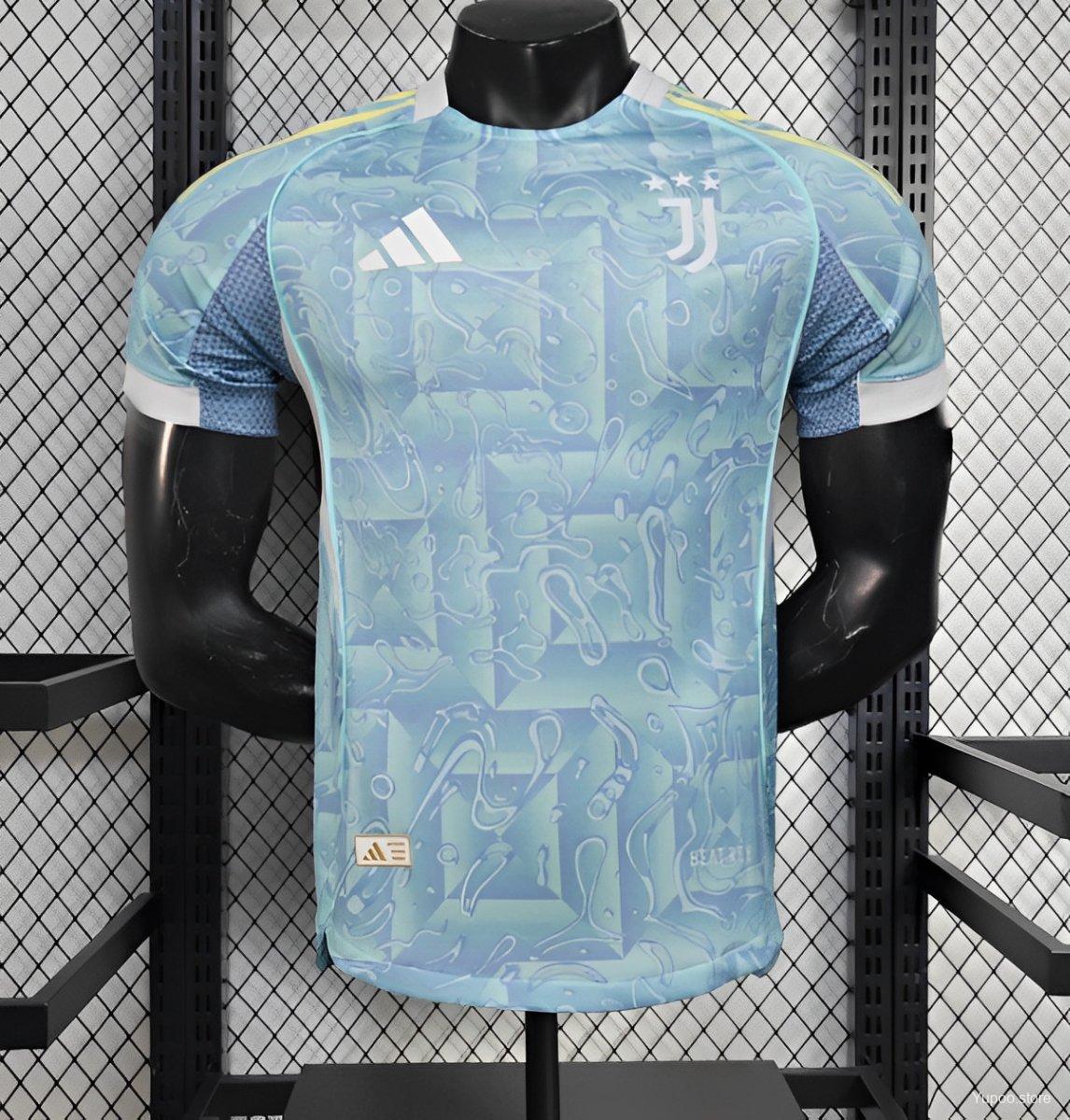 Camisa Juventus II 25/26 - Jogador Masculina - Azul