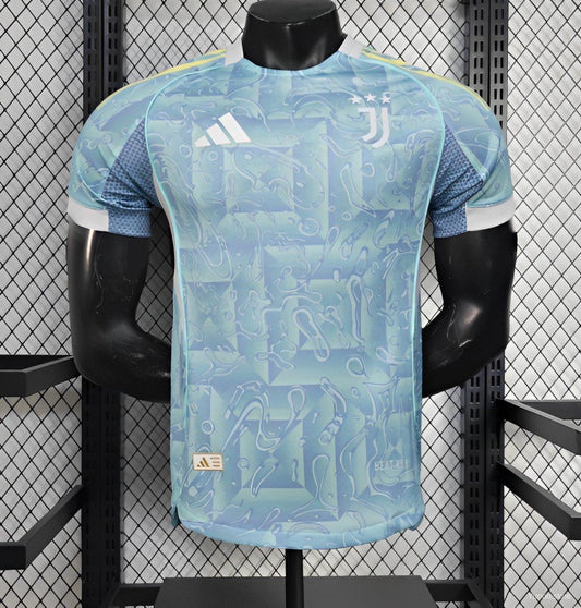 Camisa Juventus II 25/26 - Jogador Masculina - Azul