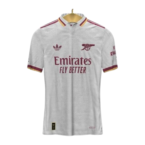 Camisa Arsenal SE II 2025/26 - Torcedor Masculina - Branca