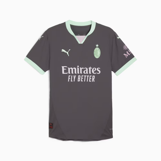 Camisa AC Milan 24/25 THIRD Jogador Masculina