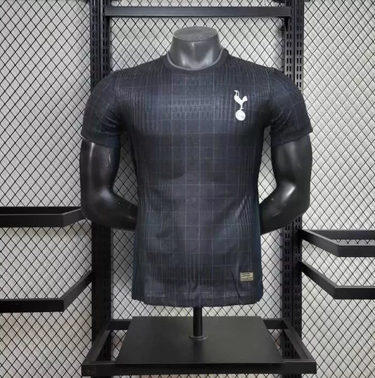 Camisa Tottenham II 2025/26 - Jogador Masculina - Preta
