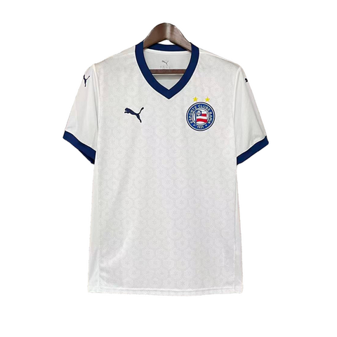 Camisa Bahia Torcedor II 2025 Masculino - Branco