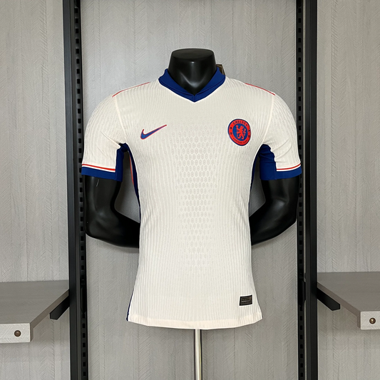 Camisa Chelsea II 2024/25 Jogador Masculina - Bege