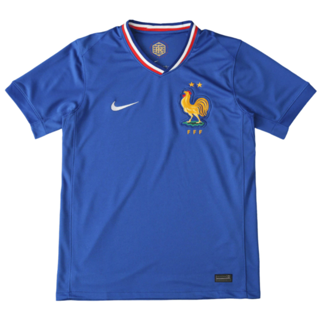 Camisa França I 24/25 - Torcedor Nike Masculina - Azul