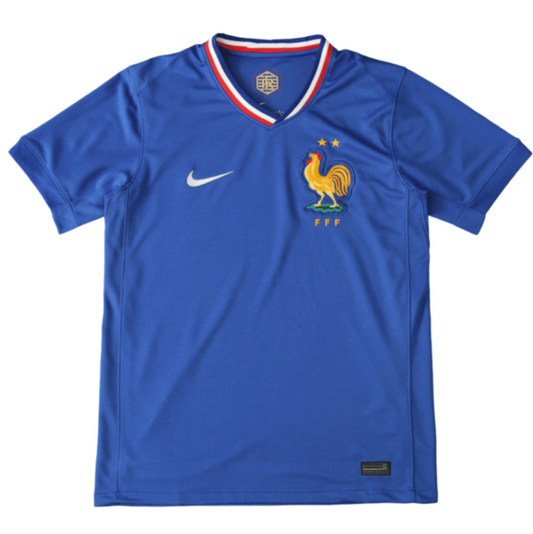 Camisa França I 24/25 - Torcedor Nike Masculina - Azul