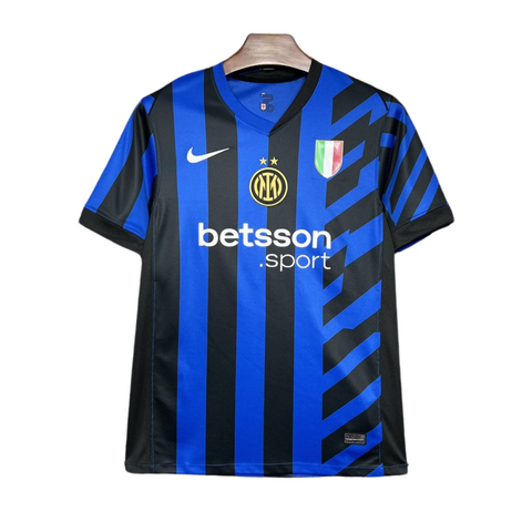 Camisa Inter de Milão I 24/25 - Torcedor Masculina - Azul e preta