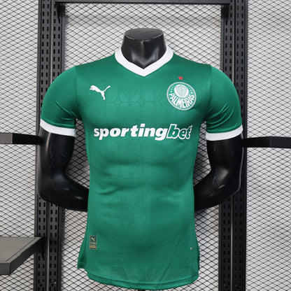 Camisa Palmeiras I 2025/26 - Jogador Masculina - Verde