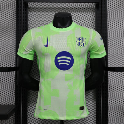 Camisa Barcelona III 2024/25 - Jogador Masculina  - Verde