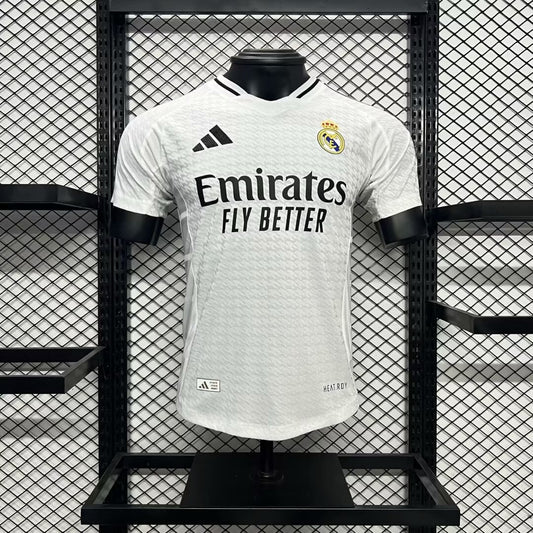 Camisa do Real Madrid I 2024/25 Jogador Masculina - Branca