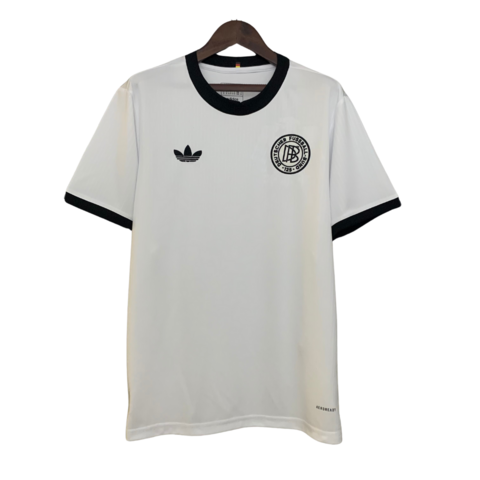 Camisa Seleção da Alemanha 125 anos Adidas Torcedor Masculina - Branca
