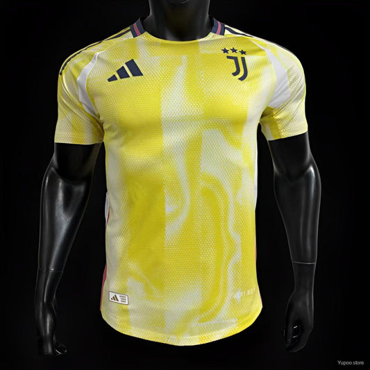 Camisa Juventus II 2024/25 - Jogador Masculina - Amarelo