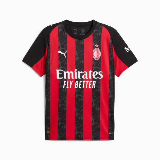 Camisa AC Milan I 25/26 Torcedor Masculina