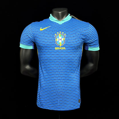 Camisa Brasil II 2024/25 - Jogador Masculina - Azul