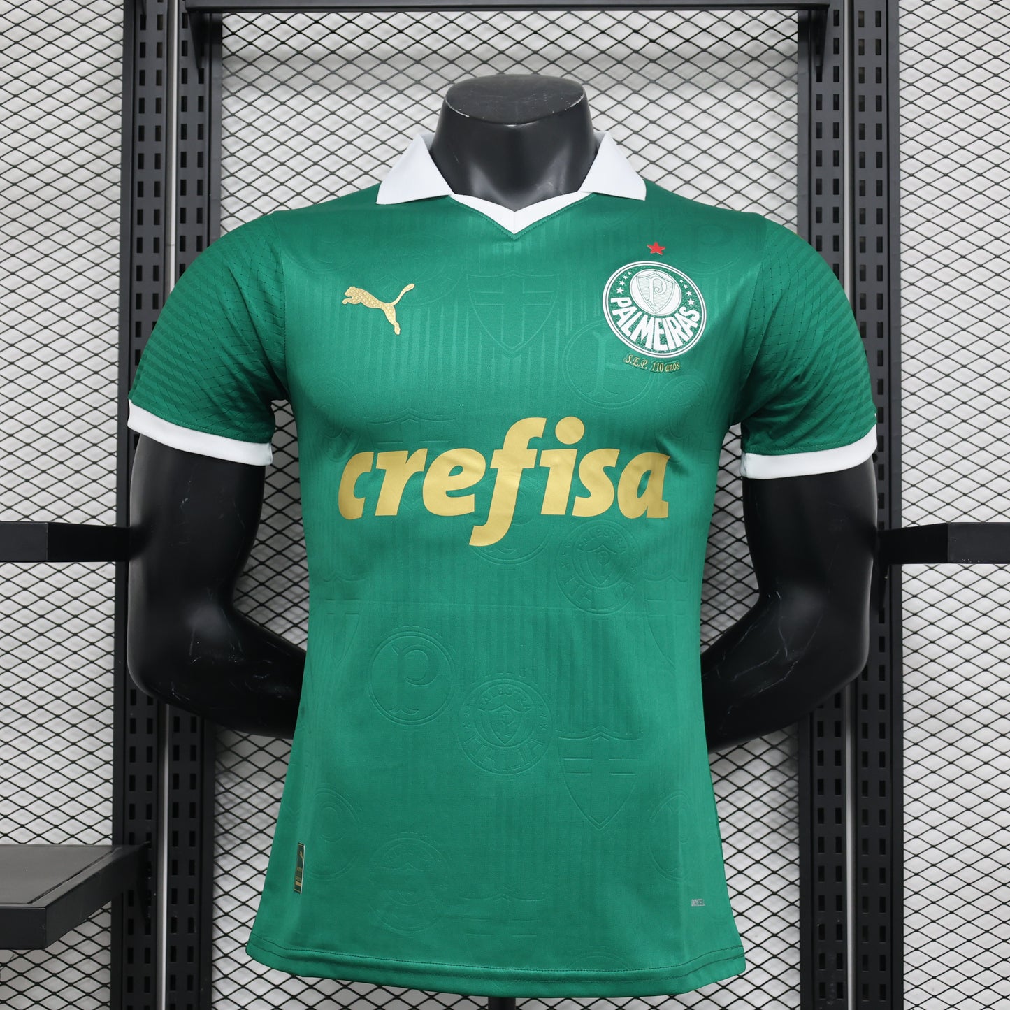 Camisa Palmeiras I 2024/25 Jogador Masculina - Verde