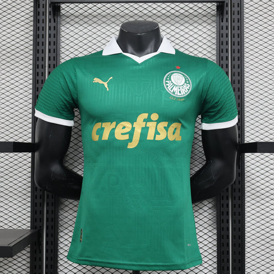 Camisa Palmeiras I 2024/25 Jogador Masculina - Verde